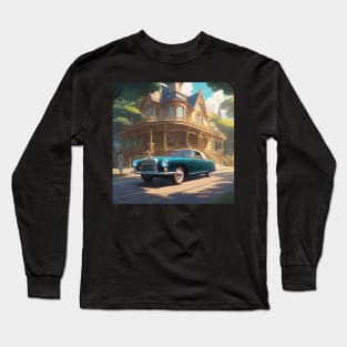 Victorian era car Long Sleeve T-Shirt